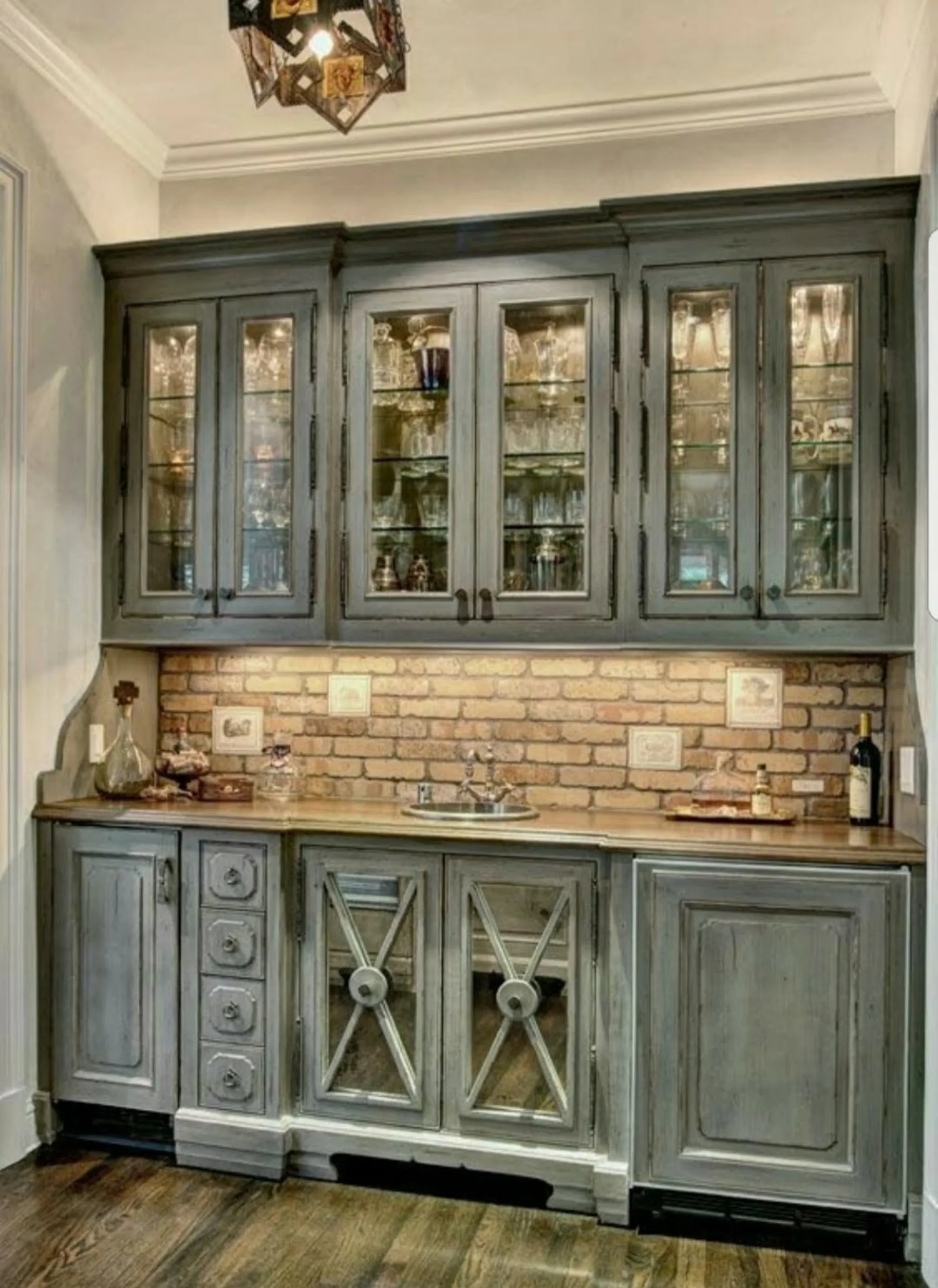 Custom built-in cabinetry by SWFL Carpenters in Tampa, FL